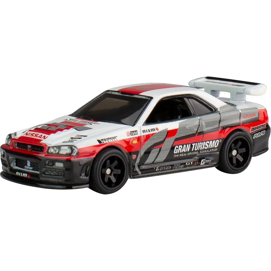 Hot Wheels Premium Pop Culture Gran Turismo 7 Nissan Skyline GT-R BNR34