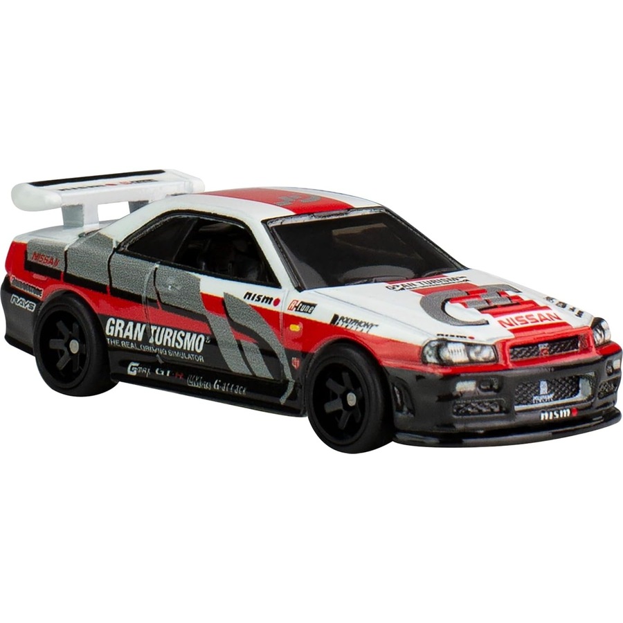Hot Wheels Premium Pop Culture Gran Turismo 7 Nissan Skyline GT-R BNR34