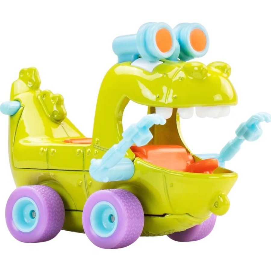 Hot Wheels Premium Pop Culture Rugrats Reptar Wagon Diecast Vehicle