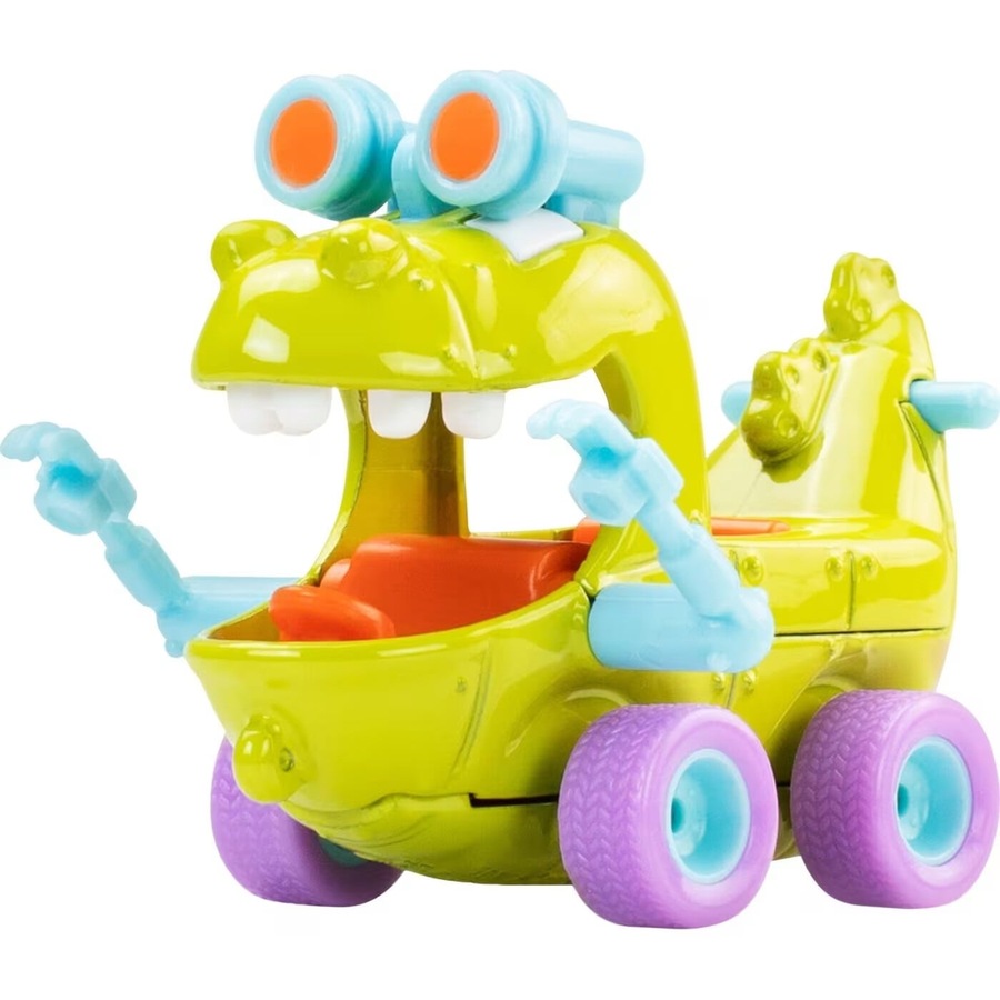 Hot Wheels Premium Pop Culture Rugrats Reptar Wagon Diecast Vehicle