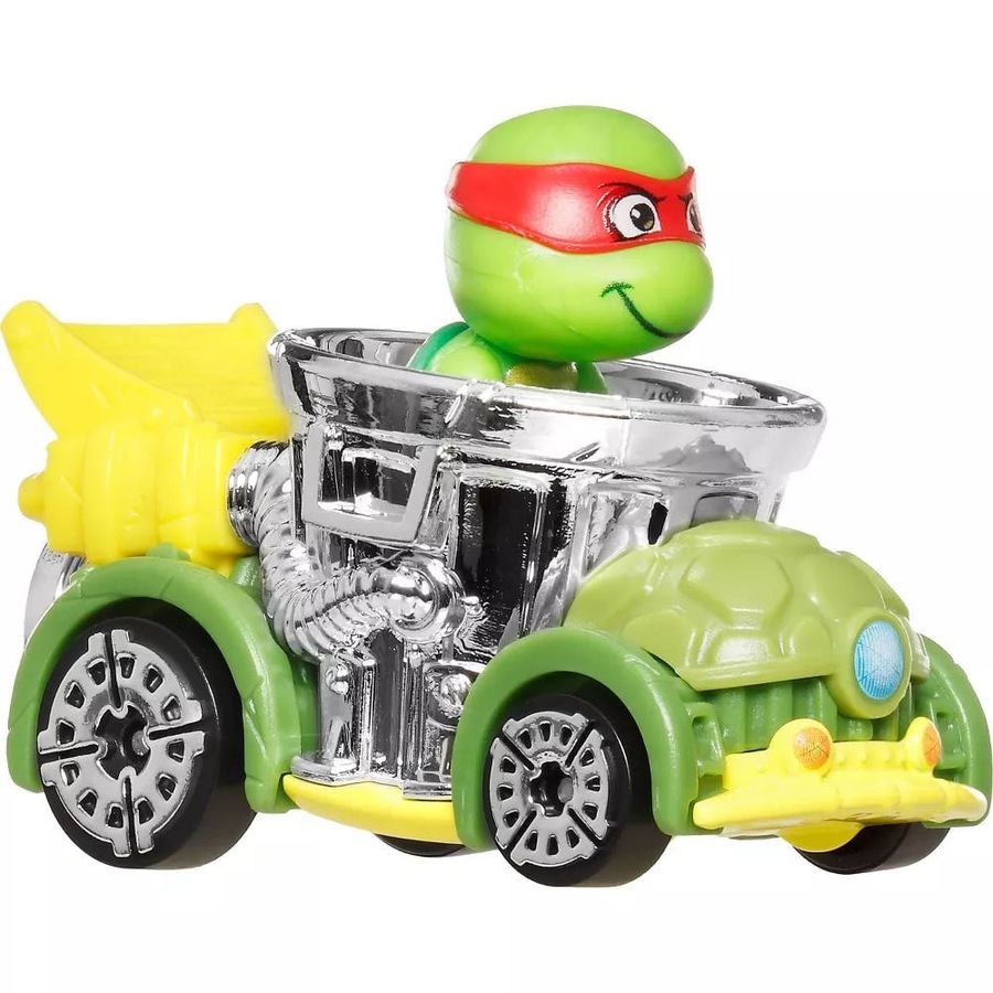 Hot Wheels RacerVerse Teenage Mutant Ninja Turtles Diecast Vehicle 4-Pack