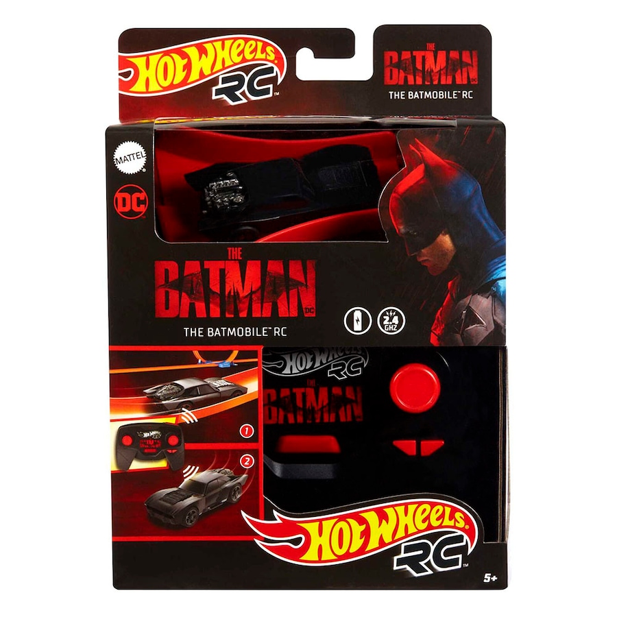 Hot Wheels Radio Control Batmobile