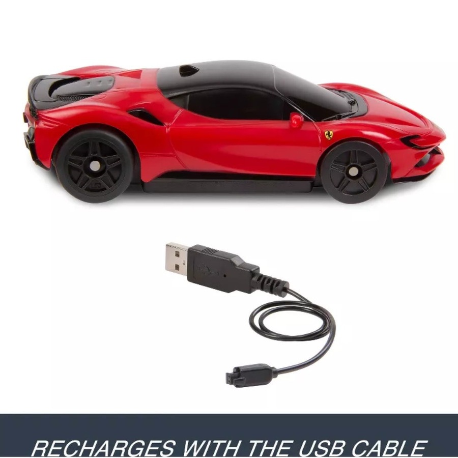 Hot Wheels RC Ferrari SF90 Stradale Assetto Fiorano Remote Control Car