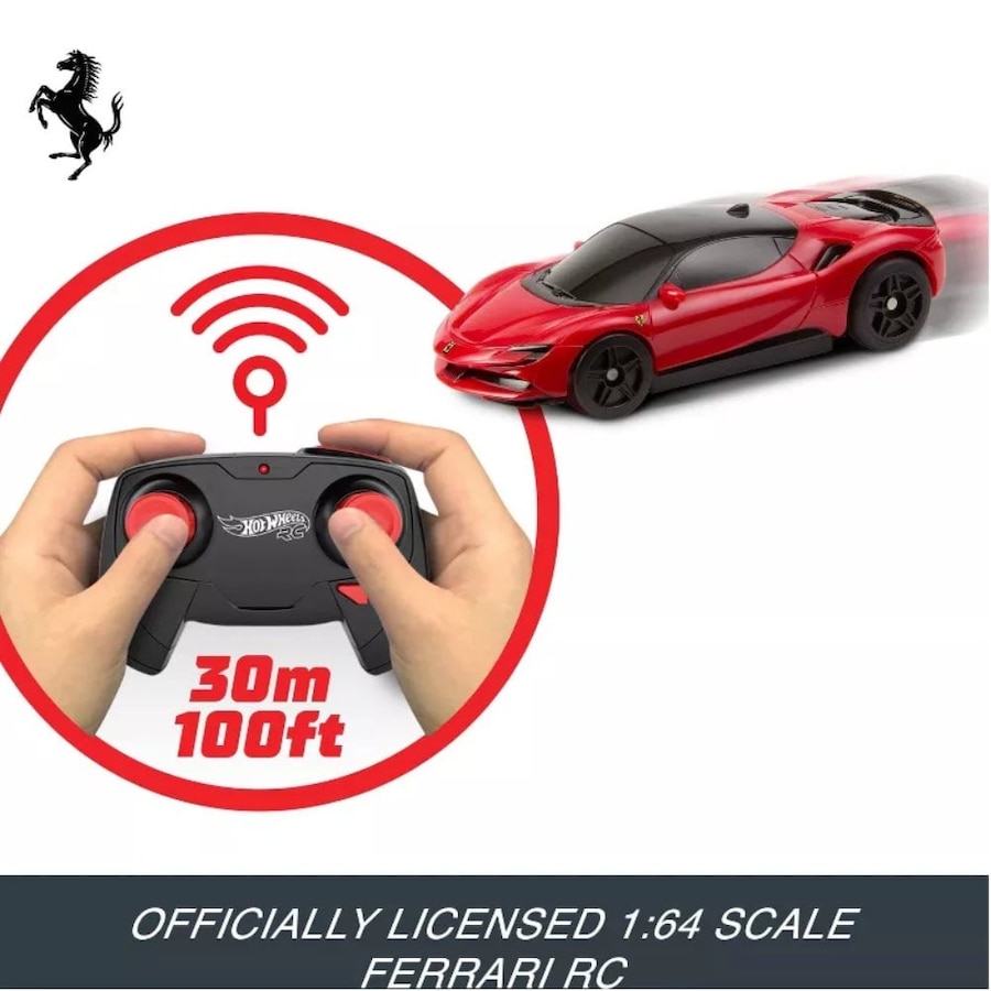 Hot Wheels RC Ferrari SF90 Stradale Assetto Fiorano Remote Control Car