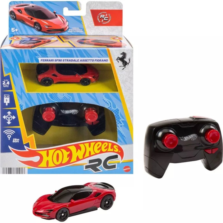Hot Wheels RC Ferrari SF90 Stradale Assetto Fiorano Remote Control Car