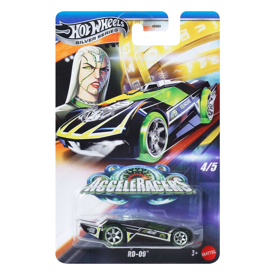 Buy Hot Wheels Silver Series AcceleRacers RD-09 Diecast Vehicle ...
