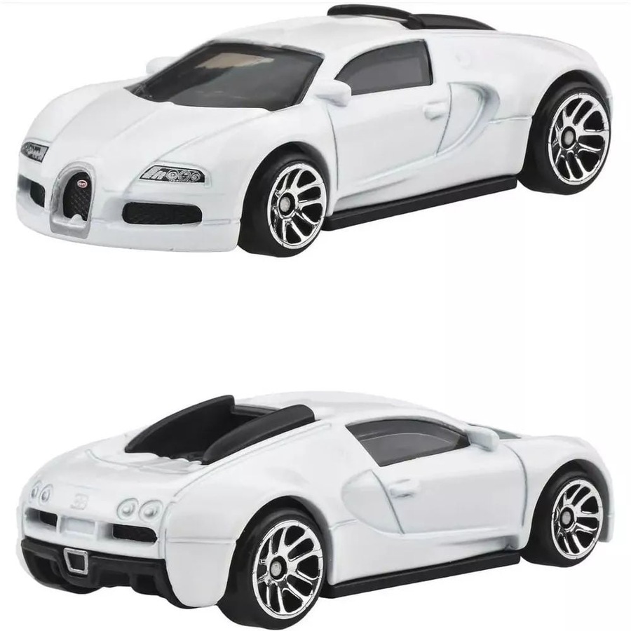 Hot Wheels Silver Series Fast and Furious Racing Course Bugatti Veyron