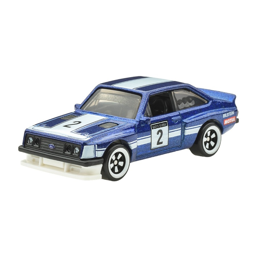 Buy Hot Wheels Silver Series Rally Racers Ford Escort RS 2000 Diecast ...
