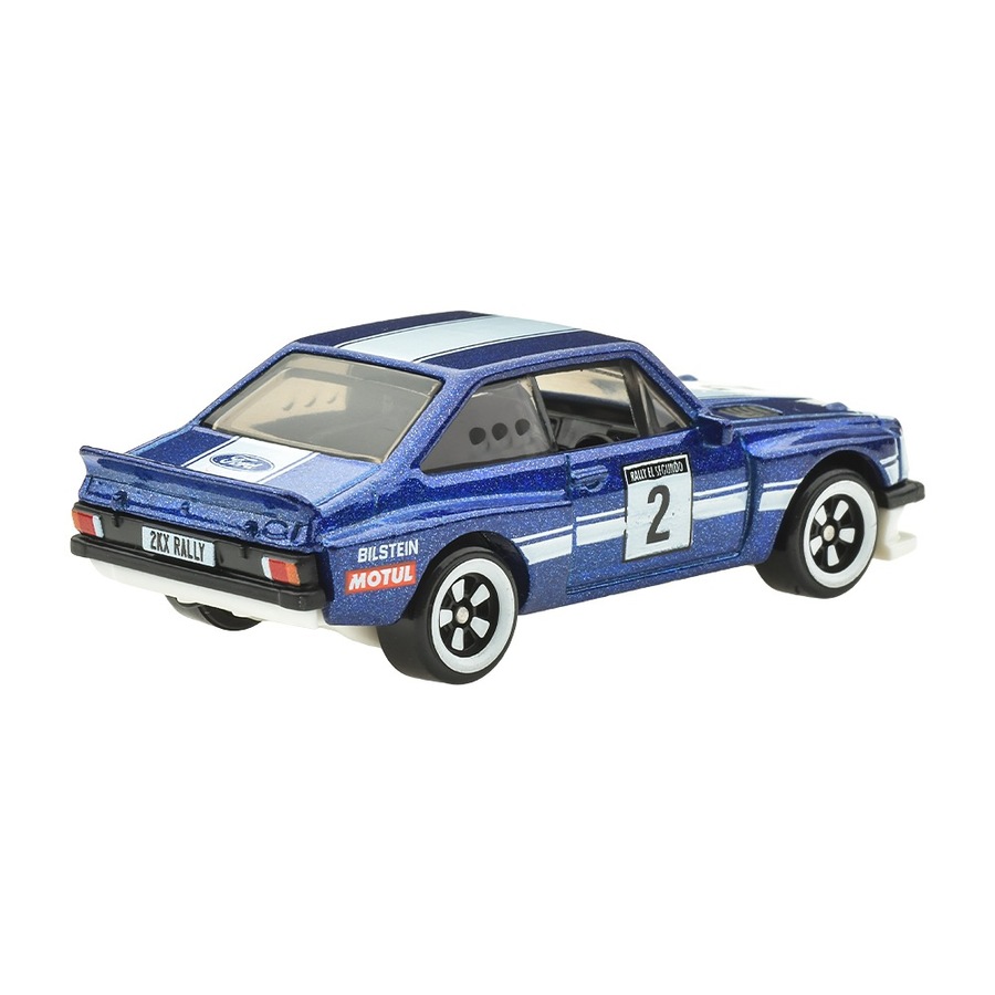 Buy Hot Wheels Silver Series Rally Racers Ford Escort RS 2000 Diecast ...