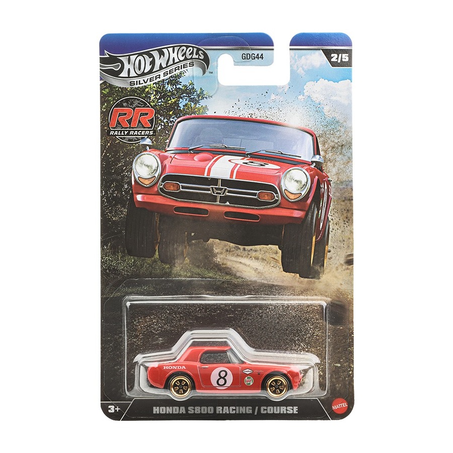 Buy Hot Wheels Silver Series Rally Racers Honda S800 Racing Diecast ...