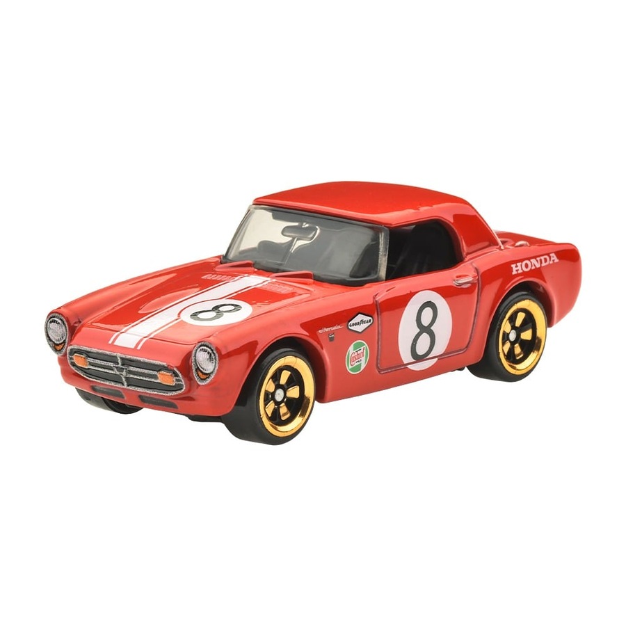 Buy Hot Wheels Silver Series Rally Racers Honda S800 Racing Diecast ...