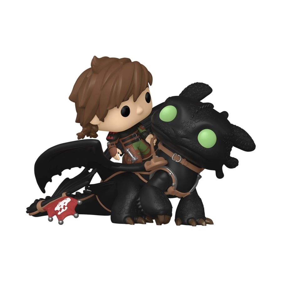 How to Train Your Dragon 2 Hiccup with Toothless Funko POP! Vinyl