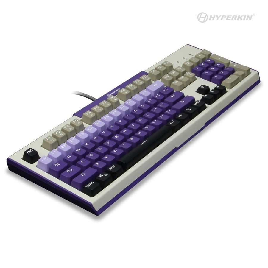 Buy Hyperkin Keyboard Hyper Clack Tactile Mechanical Keyboard ...