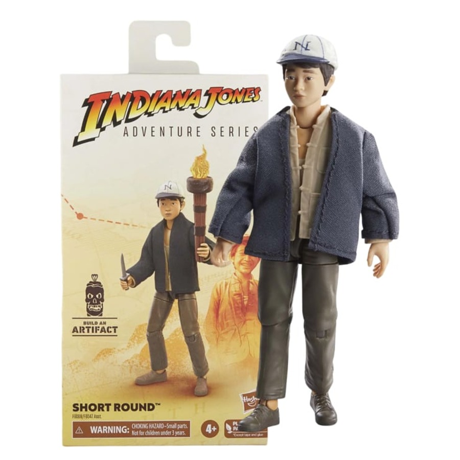 Indiana Jones Adventure Series Temple of Doom Short Round Action Figure