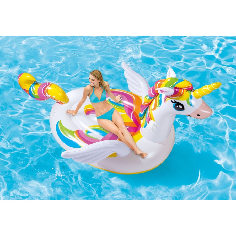 Buy Intex Mega Unicorn Inflatable Island Pool Float - Everyday Rewards Shop