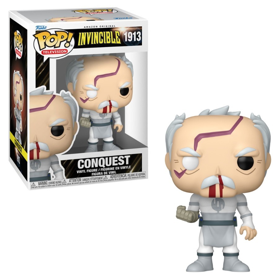 Invincible Conquest Funko POP! Vinyl