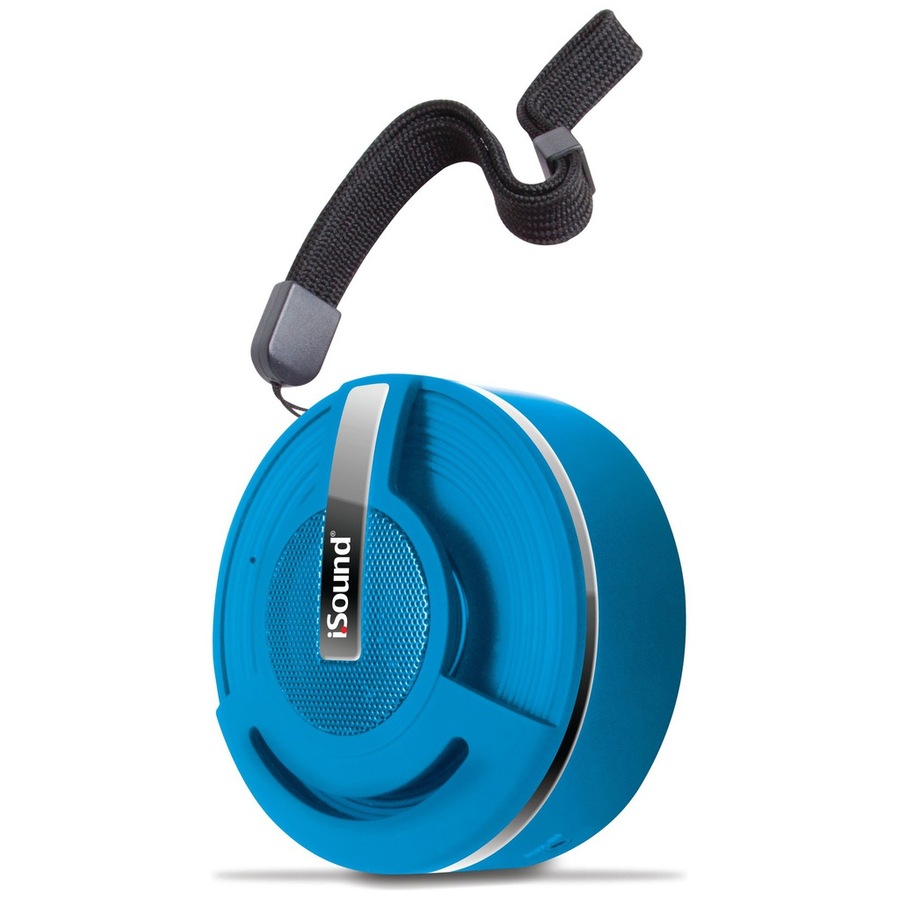 iSound Bluetooth Hang On Portable Speaker Blue