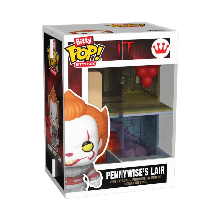 IT Pennywise's Lair Bitty Box Playset Funko POP! Vinyl