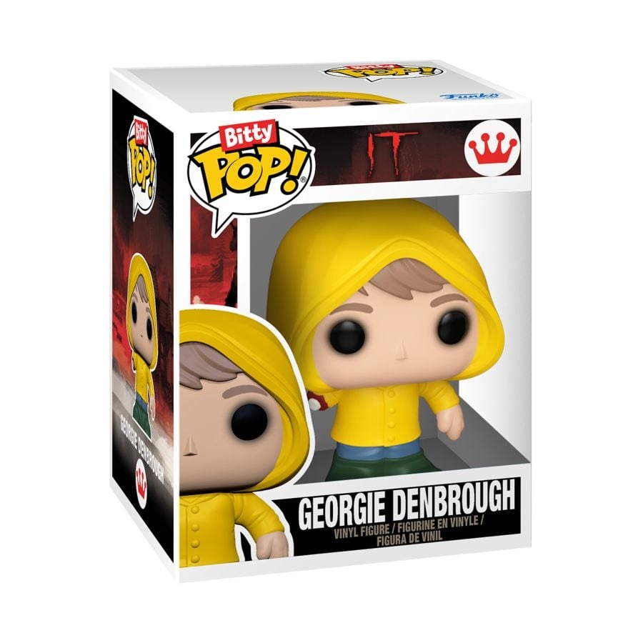 IT Pennywise's Lair Bitty Box Playset Funko POP! Vinyl