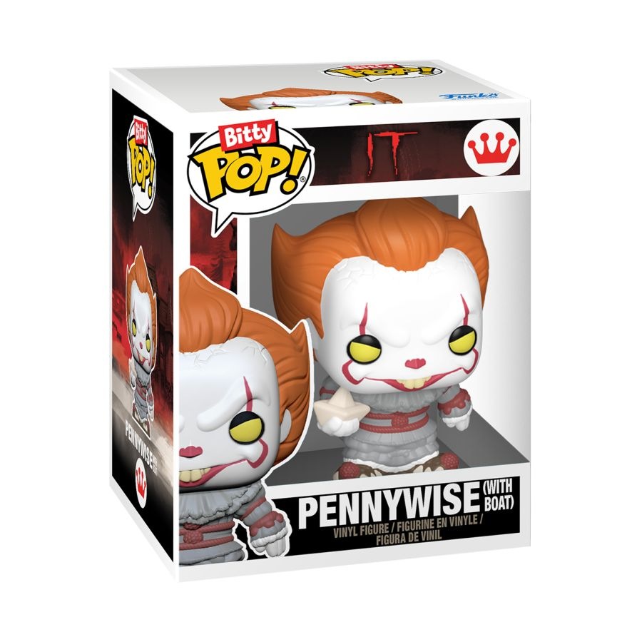 IT Pennywise's Lair Bitty Box Playset Funko POP! Vinyl