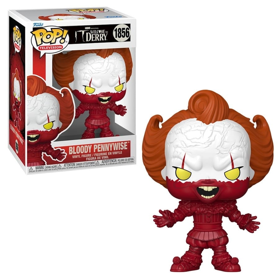 It: Welcome to Derry Bloody Pennywise Funko POP! Vinyl