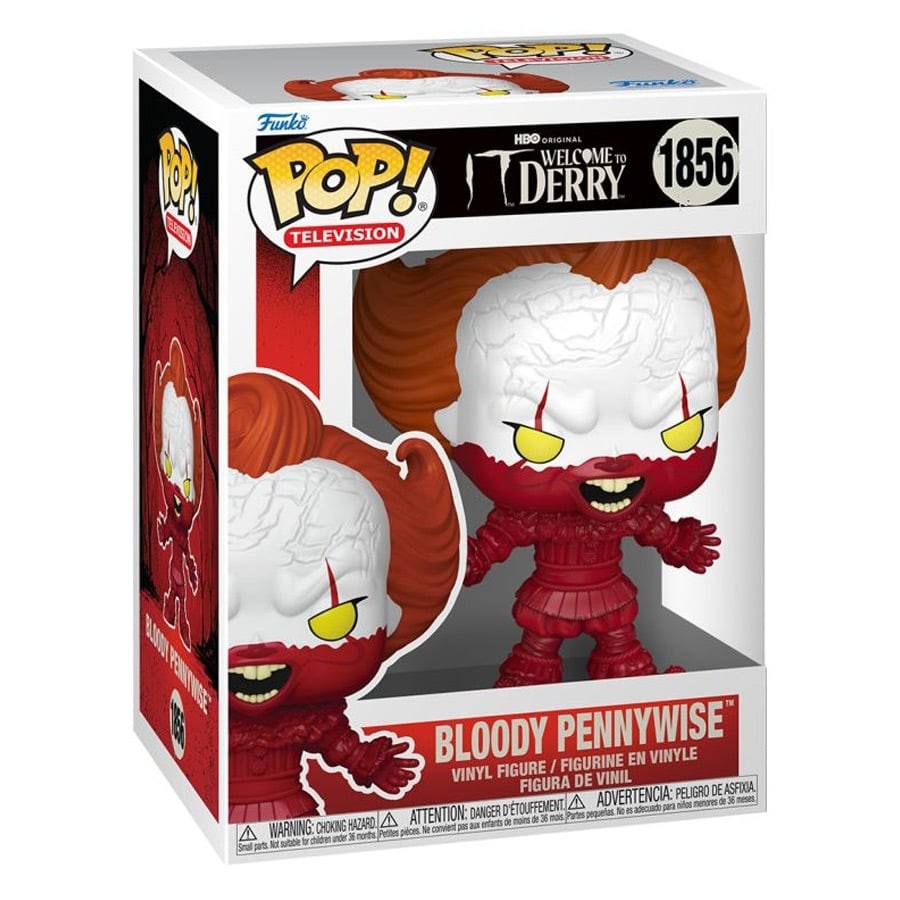 It: Welcome to Derry Bloody Pennywise Funko POP! Vinyl