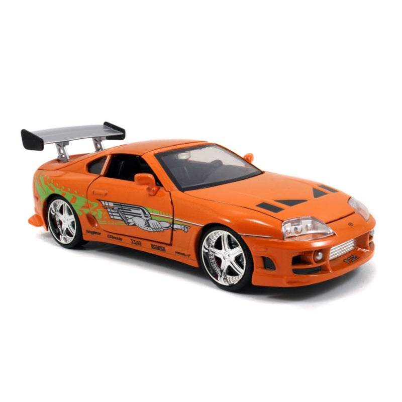Buy Jada Fast and Furious Brian's '95 Toyota Supra 1:24 Scale Diecast ...