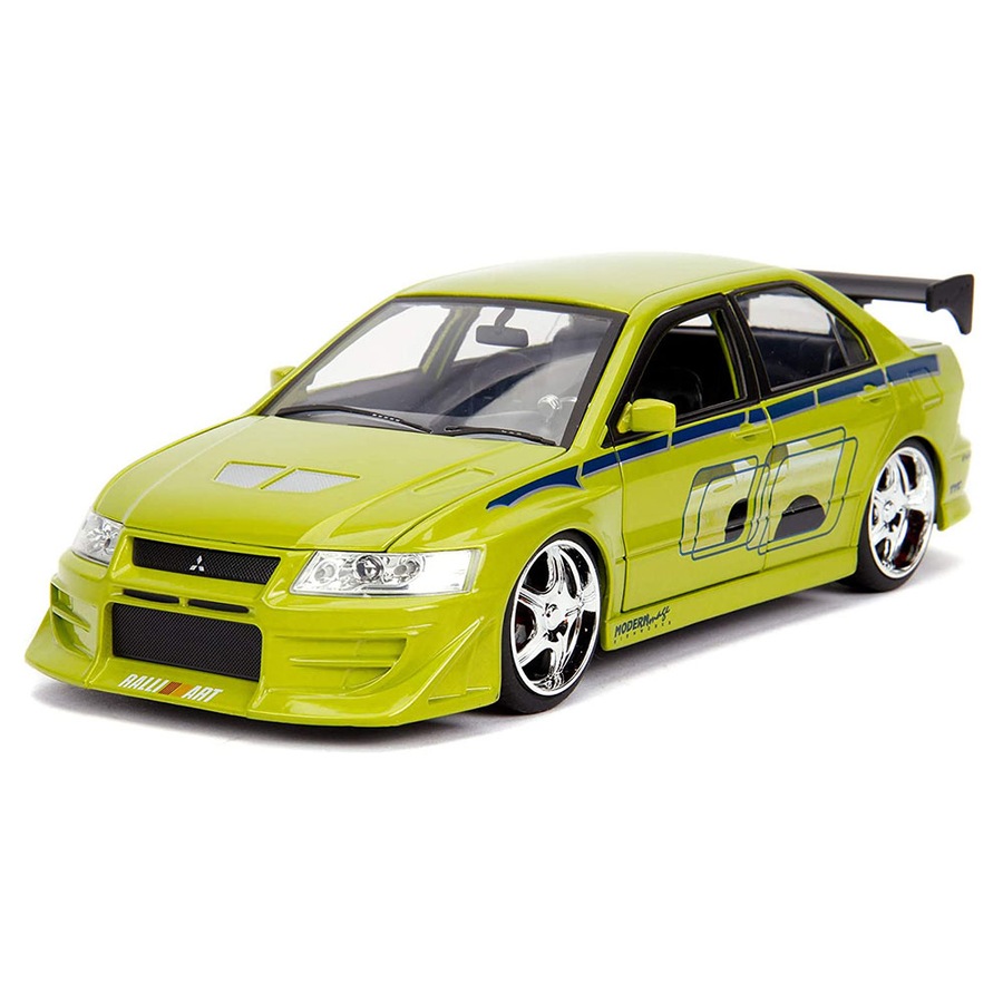 Jada Fast and Furious Brian's Mitsubishi Lancer Evolution VII 1:24 Scale Die-Cast Vehicle