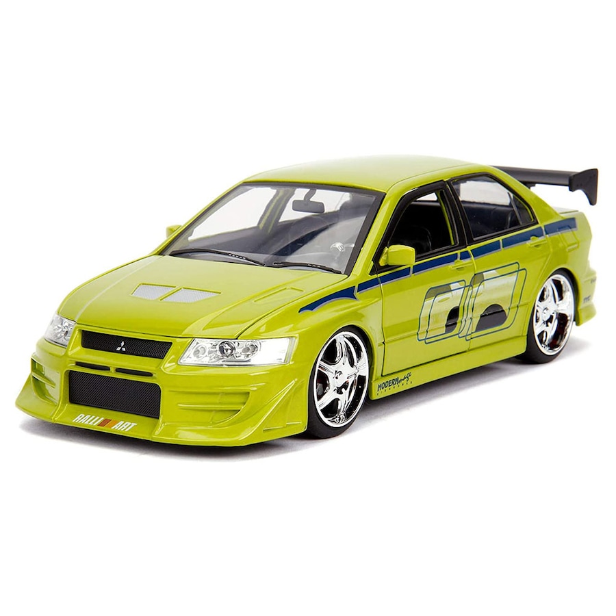 Jada Fast and Furious Brian's Mitsubishi Lancer Evolution VII 1:24 Scale Die-Cast Vehicle