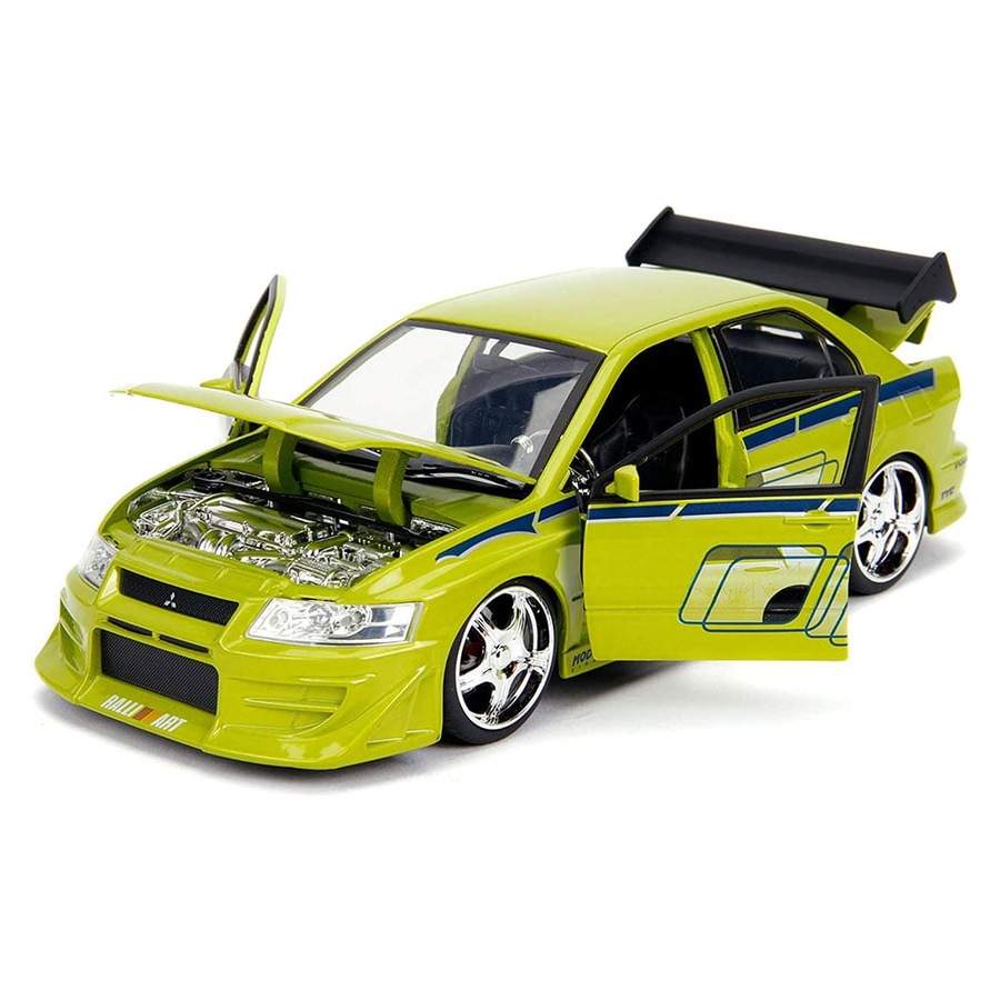 Jada Fast and Furious Brian's Mitsubishi Lancer Evolution VII 1:24 Scale Die-Cast Vehicle