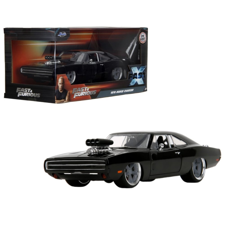Jada Toys Fast and Furious Fast X 1970 Dodge Charger 1:24 Scale Die-Cast Vehicle
