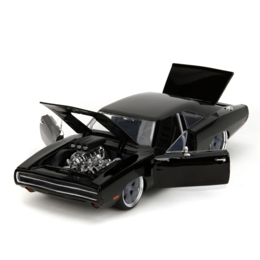 Jada Toys Fast and Furious Fast X 1970 Dodge Charger 1:24 Scale Die-Cast Vehicle