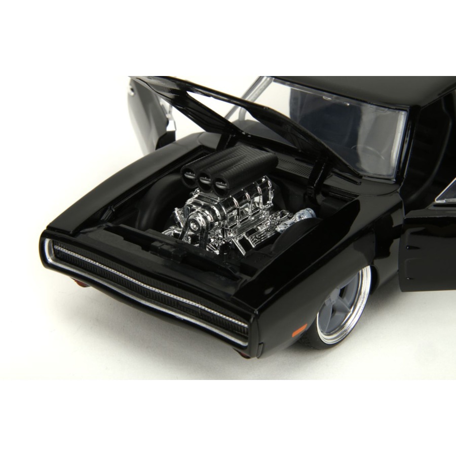 Jada Toys Fast and Furious Fast X 1970 Dodge Charger 1:24 Scale Die-Cast Vehicle