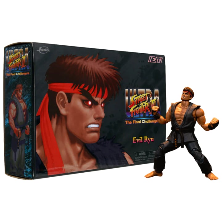 Evil ryu shop figure