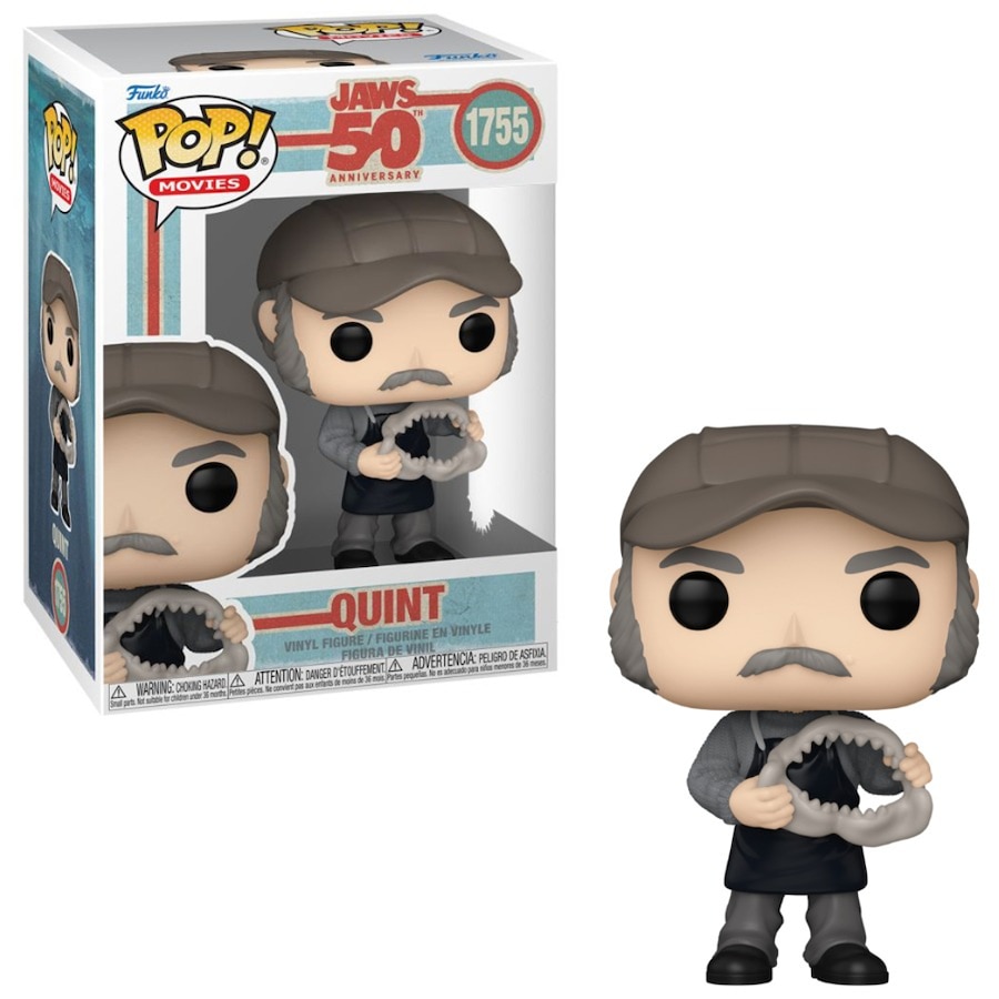 Jaws 50th Anniversary Quint Funko POP! Vinyl