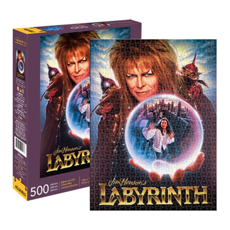 Buy Jim Henson's Labyrinth 500 Piece Jigsaw Puzzle - Mydeal