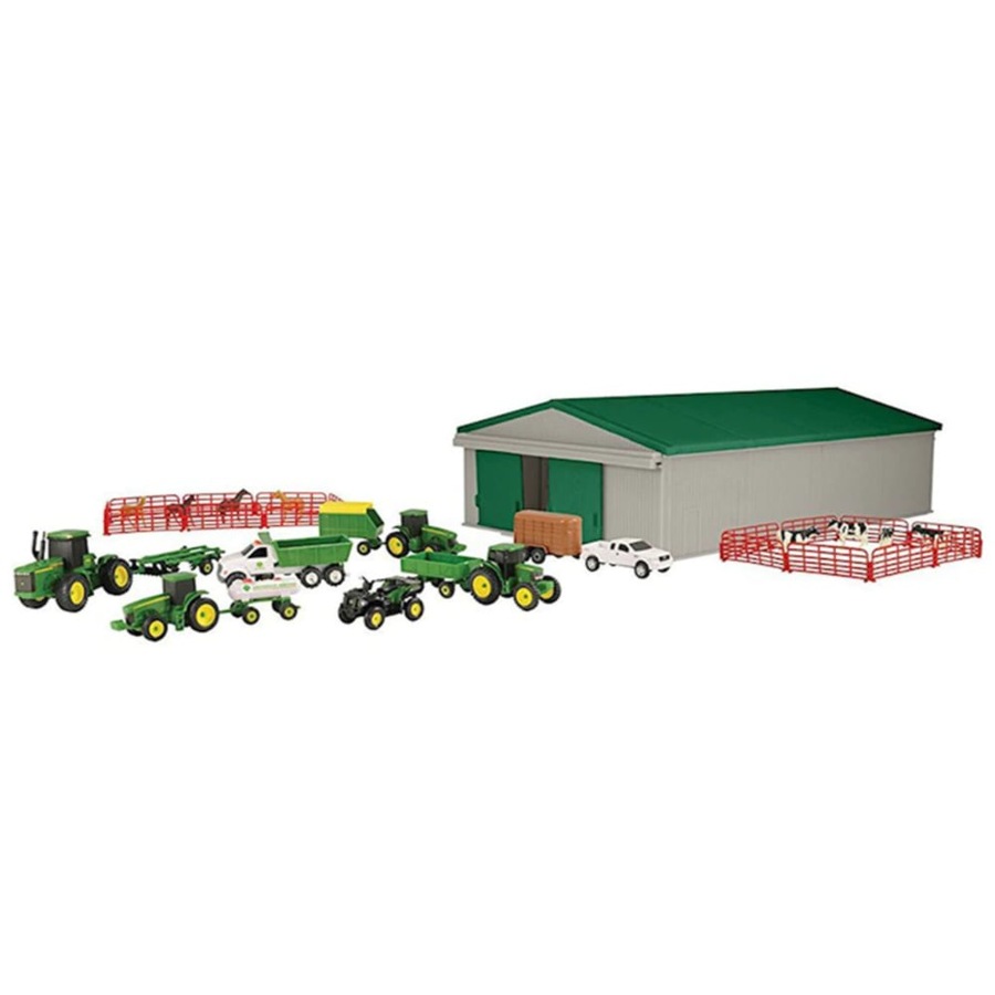 John Deere Farm Toy 70 Piece Playset
