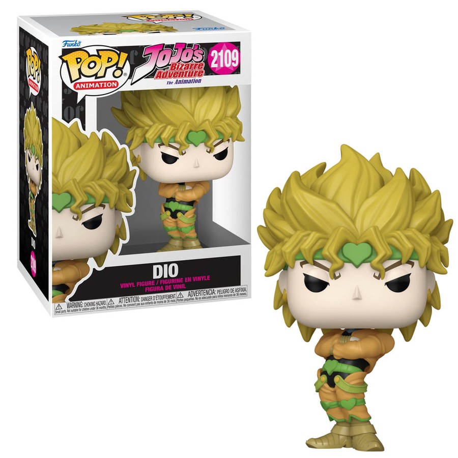 JoJo's Bizarre Adventure Dio Funko POP! Vinyl