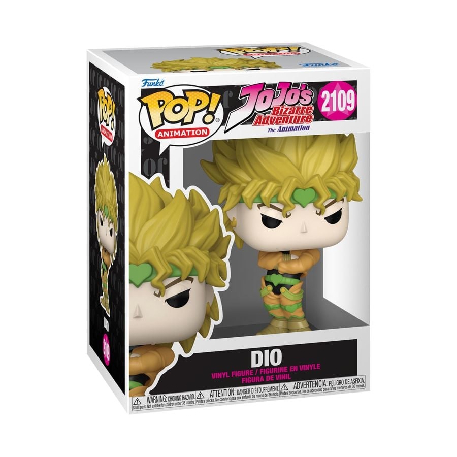 JoJo's Bizarre Adventure Dio Funko POP! Vinyl