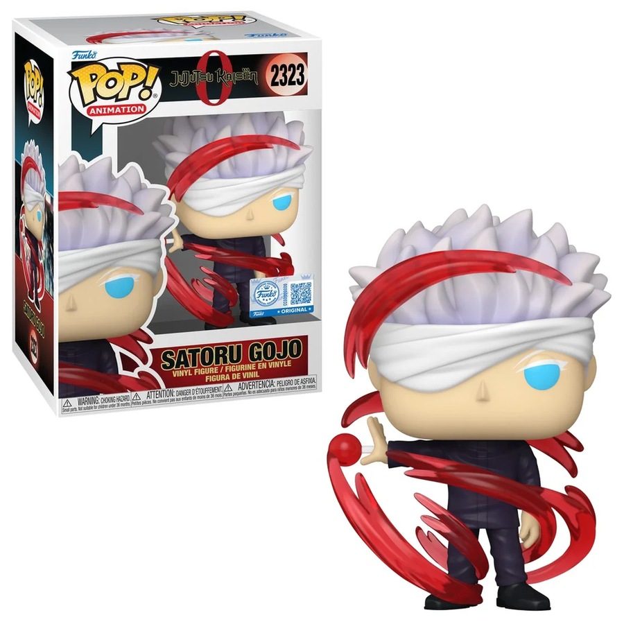 Jujutsu Kaisen 0 Satoru Gojo (Red Energy) Funko POP! Vinyl