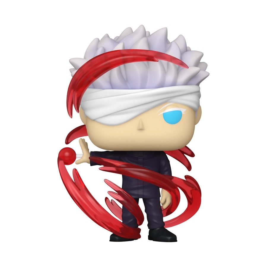 Jujutsu Kaisen 0 Satoru Gojo (Red Energy) Funko POP! Vinyl