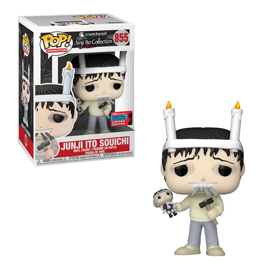 Junji Ito Collection - Junji Ito Souichi 2020 Fall Convention Limited Edition Funko POP! Vinyl