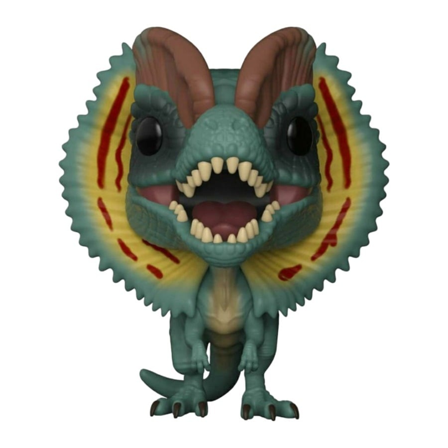 Jurassic Park Dilophosaurus Funko POP! Vinyl