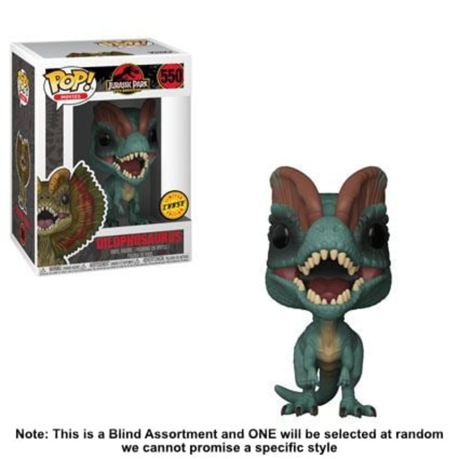 Jurassic Park Dilophosaurus Funko POP! Vinyl