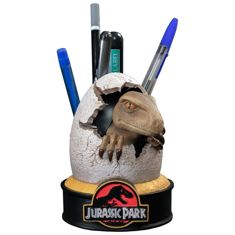 Buy Jurassic Park Egg Hatching Pen Holder - MyDeal