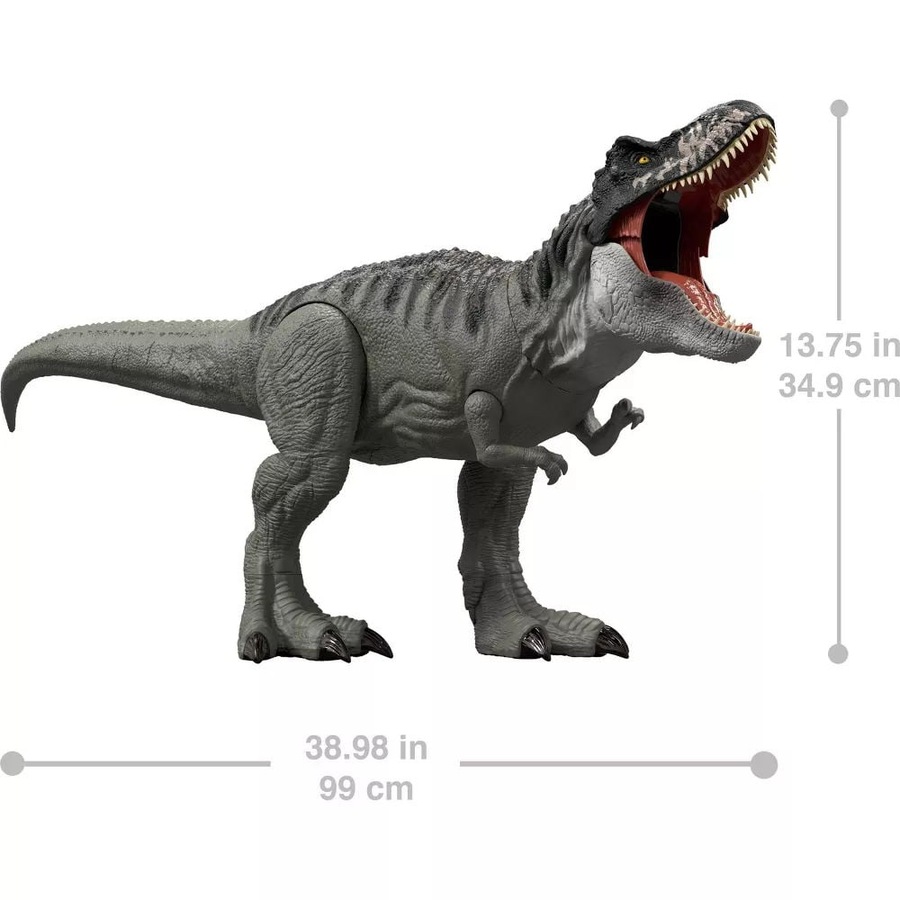 Jurassic World Rebirth Super Colossal Tyrannosaurus Rex Toy