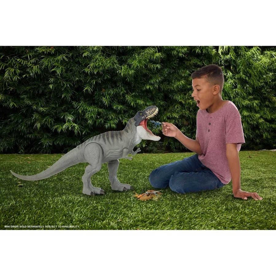 Jurassic World Rebirth Super Colossal Tyrannosaurus Rex Toy