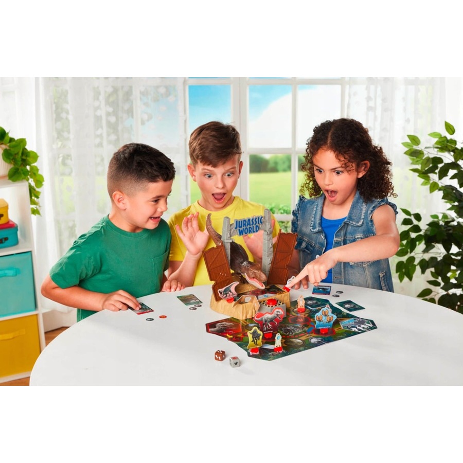 Jurassic World T-Rex Panic Escape the T-Rex Game