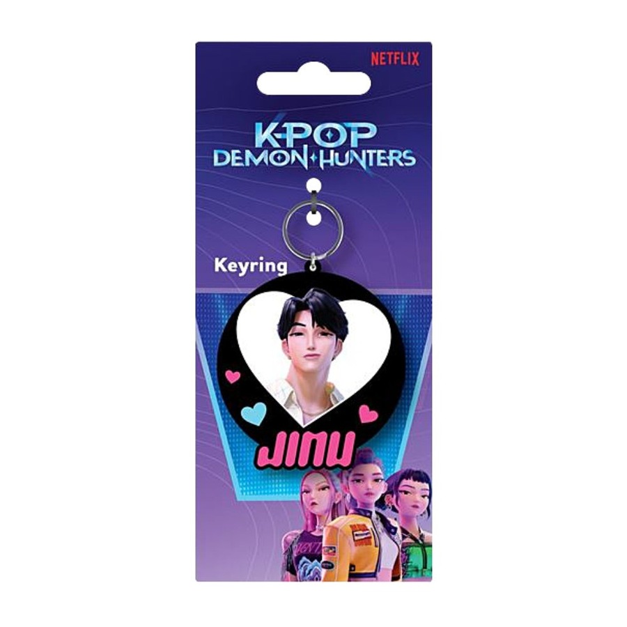Buy K-Pop Demon Hunters Jinu PVC Keychain - Everyday Rewards Shop