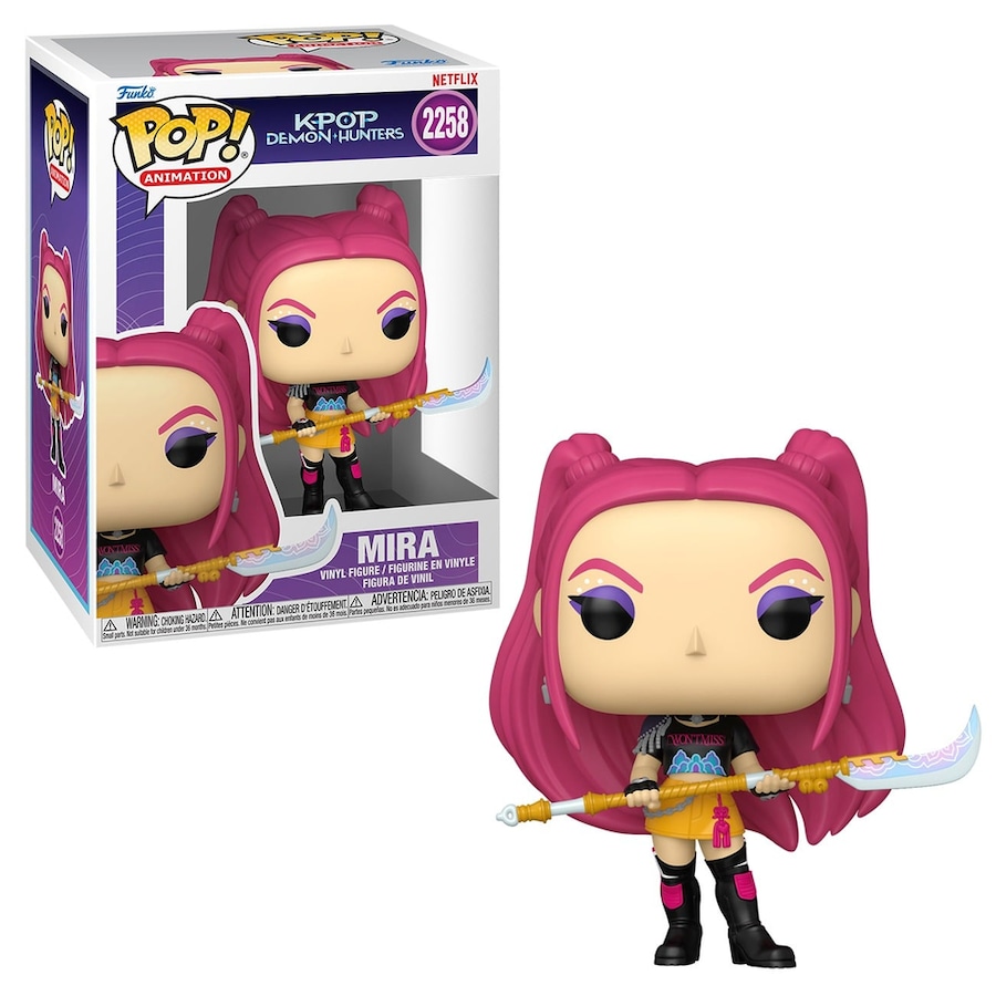 K-POP Demon Hunters: Mira Funko POP! Vinyl
